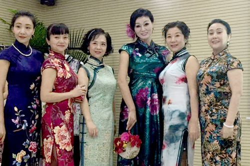 大美旗袍:传统文化旗袍行走艺术特色国际交流