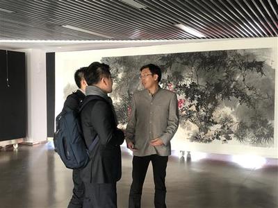韩国东西大学数字媒体专业李铉锡教授到校交流讲学